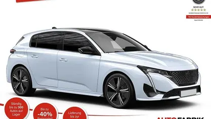 Neu Peugeot 308 GT 145 PS (106 kW) 2025 Okenite weiß Limousine