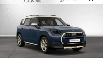 Gebraucht Mini Countryman 170 PS (125 kW) 2025 Indigo sunset blue SUV