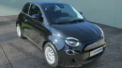 Schwarz Gebraucht 2022 Fiat 500e Action Limousine | 11.940 € (Superpreis)