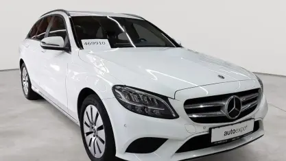 Gebraucht Mercedes C220 194 PS (142 kW) 2021 Polarweiß Kombi