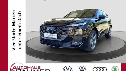 Neu Audi Q3 Sportback Sport 204 PS (150 kW) 2026 Schwarzschwarz SUV