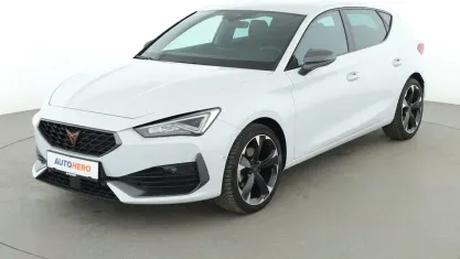 Gebraucht Cupra Leon 150 PS (110 kW) 2023 Weiß Limousine