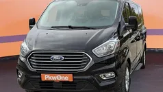Shadow black (mica)(schwarz) Gebraucht 2019 Ford Tourneo Titanium Van / Kleinbus | 28.920 € (Fairer Preis)