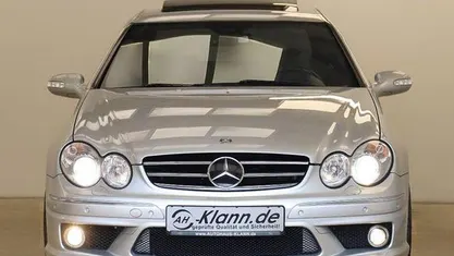 Gebraucht Mercedes CLK63 AMG AMG 481 PS (353 kW) 2007 Silber Coupé