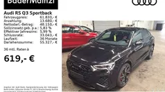 Mythosschwarz metallic (metallic) Gebraucht 2023 Audi RS Q3 Sportback Ambiente SUV | 61.830 € (Fairer Preis)