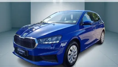 Gebraucht Skoda Fabia Ambition 65 PS (47 kW) 2023 Blau Kleinwagen