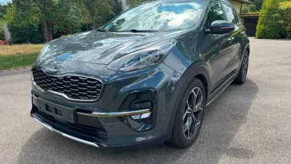 Gebraucht Kia Sportage GT-Line 177 PS (130 kW) 2019 Grau SUV