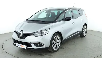 Silber Gebraucht 2020 Renault Grand Scénic IV LIMITED Van / Kleinbus | 15.370 € (Fairer Preis)