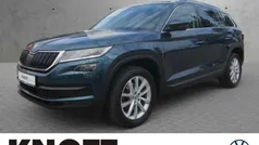 Lavablau metallic Gebraucht 2020 Skoda Kodiaq Style SUV | 27.900 € (Fairer Preis)