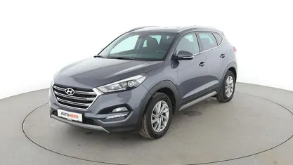 Gebraucht Hyundai Tucson Style 177 PS (130 kW) 2017 Grau SUV