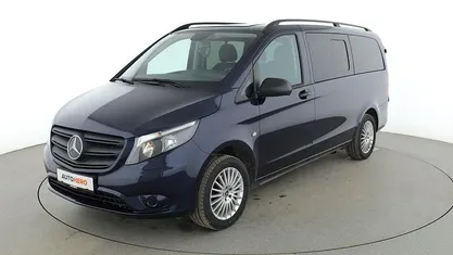 Gebraucht Mercedes Vito 2021 Blau Van