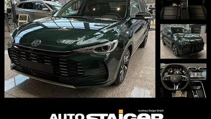 Neu MG ZS Luxury 197 PS (144 kW) 2026 Emerald green SUV