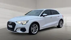 Weiß Gebraucht 2022 Audi A3 Sport Limousine | 22.880 € (Guter Preis)