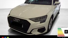 Weiß Gebraucht 2023 Audi A3 Sport Limousine | 23.990 € (Fairer Preis)
