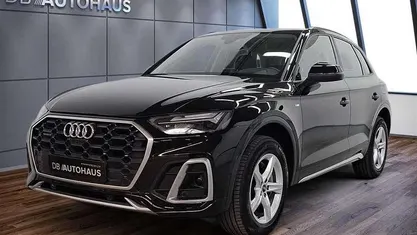Gebraucht Audi Q5 S-Line 299 PS (219 kW) 2022 Schwarz SUV