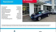 Atlantikblue metallic (metallic) Gebraucht 2023 VW Golf VIII Style Kombi | 34.900 € (Fairer Preis)