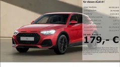 Rot Gebraucht 2024 Audi A1 Ambiente Kleinwagen | 26.930 € (Guter Preis)