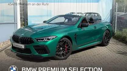 Gebraucht BMW M8 Cabriolet Competition Edition 625 PS (459 kW) 2025 Isle of man gruen Cabrio
