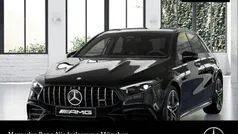 Schwarz Gebraucht 2025 Mercedes A45 AMG AMG Limousine | 60.900 € (Fairer Preis)
