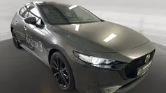 Machine gray Gebraucht 2023 Mazda 3 Exclusive-Line Kleinwagen | 27.490 € (Guter Preis)