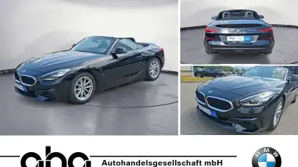 Gebraucht BMW Z4 Advantage 197 PS (144 kW) 2019 Schwarz Cabrio
