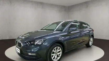 Gebraucht Seat Leon Style 131 PS (96 kW) 2022 Magnetic grau metallic Limousine