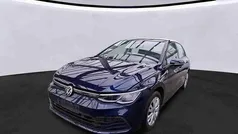 Blau Gebraucht 2021 VW Golf VIII Life Limousine | 18.990 € (Fairer Preis)