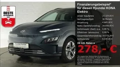 Blau Gebraucht 2022 Hyundai Kona Trend SUV | 23.324 € (Fairer Preis)