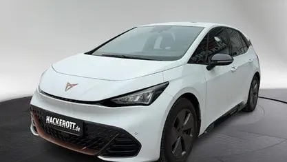 Gebraucht Cupra Born 150 kW (204 PS) 2022 Weiss Kleinwagen