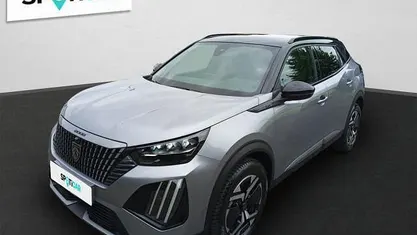 Grau Gebraucht 2024 Peugeot 2008 GT SUV | 20.950 € (Fairer Preis)