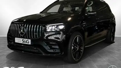 Second-hand Mercedes GLS63 AMG AMG 612 CP (450 kW) 2026 Negru SUV