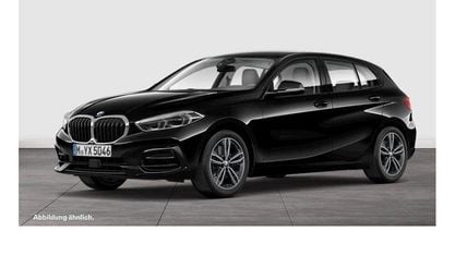 Brugt BMW 118 Sport Line 136 HK (100 kW) 2023 Sort Hatchback