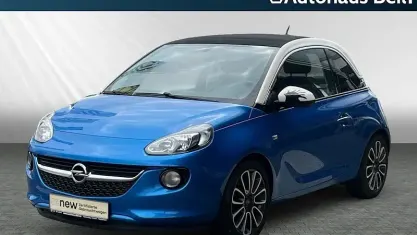 Gebraucht Opel Adam Open Air 101 PS (74 kW) 2017 Blau Kleinwagen