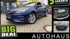 Nautic blau Gebraucht 2021 Opel Astra Edition Kombi | 16.990 € (Fairer Preis)