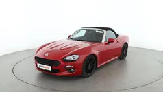 Rot Gebraucht 2018 Fiat 124 Spider Lusso Cabrio | 20.130 € (Fairer Preis)