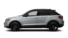 Petroleum blue metallic Neu 2025 VW T-Roc Style SUV | 34.566 € (Guter Preis)