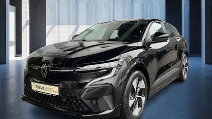 Gebraucht Renault Megane E-Tech Equilibre 96 kW (131 PS) 2022 Schwarz Limousine