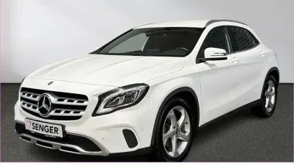 Gebraucht Mercedes GLA250 Progressive 211 PS (155 kW) 2019 Weiß SUV