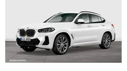 Gebraucht BMW X4 M Sport 286 PS (210 kW) 2025 Weiß SUV