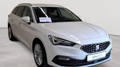 Weiß Gebraucht 2021 Seat Leon XCELLENCE Kombi | 19.990 € (Fairer Preis)