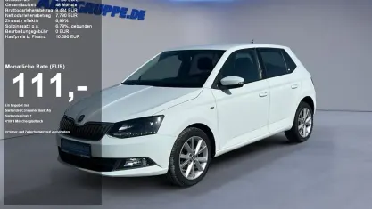 Gebraucht Skoda Fabia Clever 60 PS (44 kW) 2018 Weiss uni Limousine