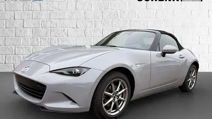Aero grey Neu 2025 Mazda MX5 Exclusive-Line Cabrio | 29.490 € (Superpreis)