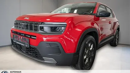 Neu Jeep Avenger Longitude 101 PS (74 kW) 2025 Rot SUV