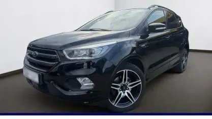 Używany Ford Kuga ST-Line 242 KM (177 kW) 2018 Czarny SUV
