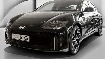 Gebraucht Hyundai Ioniq 6 Techniq 167 kW (228 PS) 2024 Schwarz) (schwarz Limousine