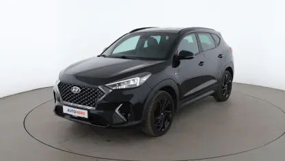 Gebraucht Hyundai Tucson N Line 177 PS (130 kW) 2019 Schwarz SUV