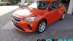 Orange (power orange metallic) Gebraucht 2022 Opel Corsa-e Edition Kleinwagen | 13.890 € (Guter Preis)