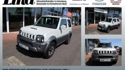 Gebraucht Suzuki Jimny Ranger Style 84 PS (61 kW) 2015 Weiß SUV