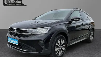 Gebraucht VW Taigo Move 95 PS (69 kW) 2024 Schwarz SUV
