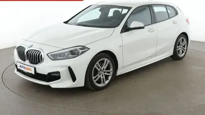 Gebraucht BMW 118 M Sport 136 PS (100 kW) 2020 Weiß Limousine